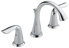 Delta Faucet 3538-MPU-DST Two Handle Widespread Bathroom Faucet