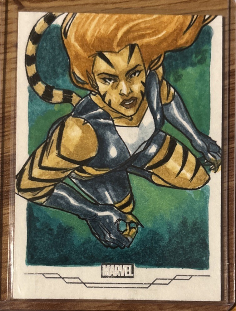 Leon Braojos Marvel 2026 Topps Chrome Sketch Card trading card — raw and PSA graded price guide