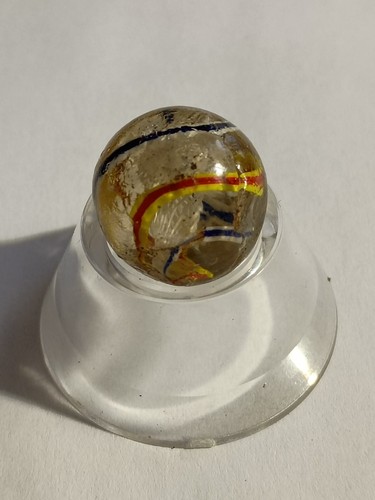 Vintage Handmade German Marble "END OF CANE" 
