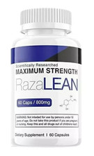  1 Pack Official RazaLean Pills, Max Strength, Weight Loss Formula