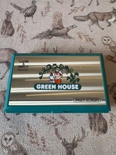 Thumbnail of ebay&reg; auction 327383208871 | Nintendo Game & Watch Green House GH-54 1982 funktionstüchtig retro