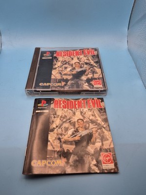 Playstation 1 Spiel : Resident Evil - Sony PS1 PSX | CD Anleitung OVP PAL USK18