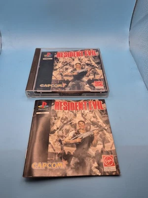 Playstation 1 Spiel : Resident Evil - Sony PS1 PSX | CD Anleitung OVP PAL USK18 - Bild 1 von 3