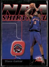 2003-04 Fleer Focus Vince Carter NBA Shirtified (750) #/750