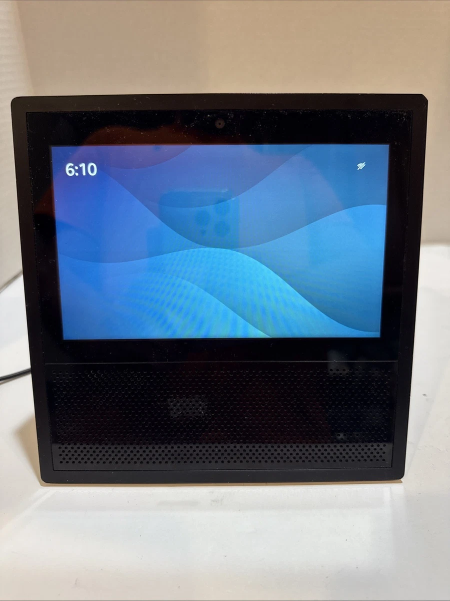 Amazon Echo Show (1st Generation) Alexa Black Smart Speakers for