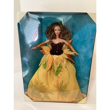 Sunflower Barbie Vincent Van Gogh Limited Edition 1998 Mattel NRFB