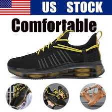 Stylish Athletic Running Shoes Outdoor Fitness Anti-Slip Breathable Men's Shoes