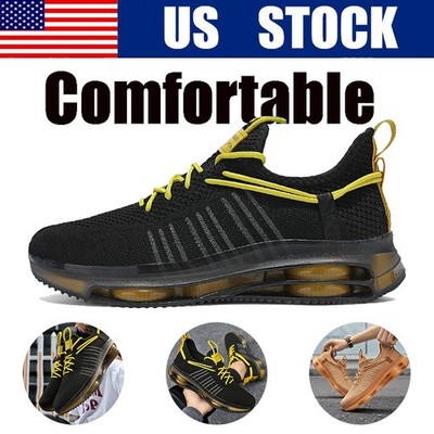 Stylish Athletic Running Shoes Outdoor Fitness Anti-Slip Breathable Men's Shoes