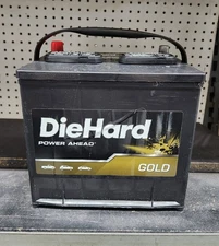 DieHard Gold 35-2 (3 Year Warranty) Brand New CCA: 640