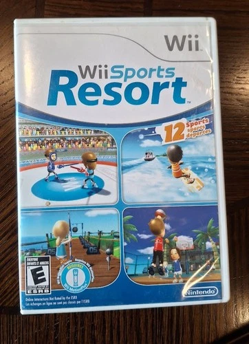New ListingWii Sports Resort Nintendo Complete  With Manual  FREE SHIPPING