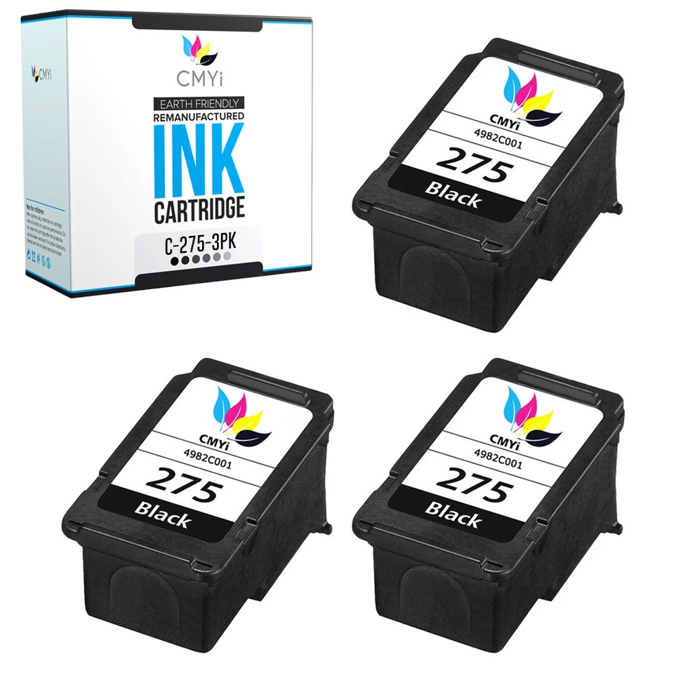 PG-275 CL-276 墨盒 批量 适用于佳能 275 276 组合装 适合 PIXMA — 第 4/4 张图片