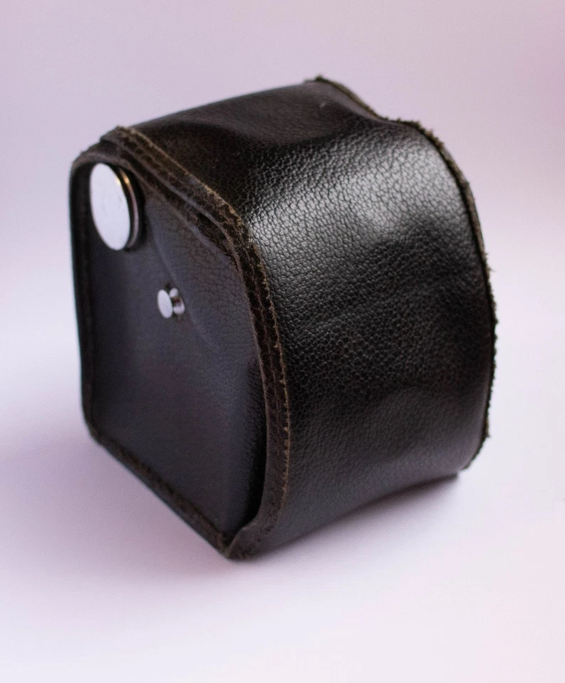 1950s Ensign Ful-Vue II TLR 120 roll film camera with original ever ready case - Image 4 of 4