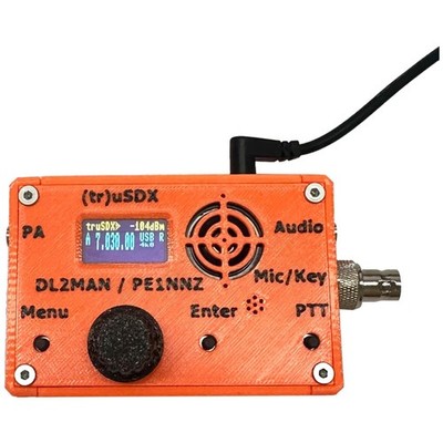 Pocket-Sized 5-Band QRP Transceiver