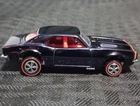 2019 Hot Wheels RLC Red Line Club Membership Custom Camaro Loose