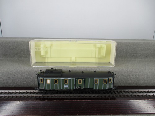 Trix Spur H0 3737 Güterwagen Gepäckwagen der K.Bay.Sts.B. in OVP | Zustand: Gebraucht