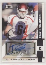 2014 SAGE Hit Auto Black Travis Swanson #A58 Auto 2p4