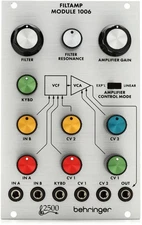 Behringer 1006 FILTAMP MODULE 24 dB Low-Pass VCF and VCA Module for Eurorack