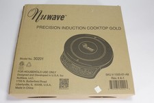 Nuwave Precision Induction Cooktop Gold Model...