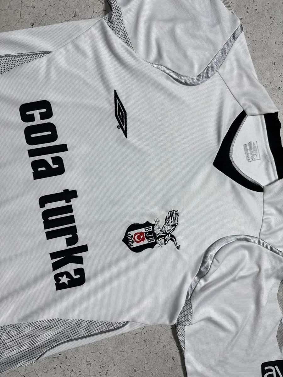 Umbro FC Besiktas 2008/2009 Vintage Soccer Jersey | eBay