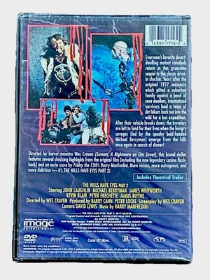 The Hills Have Eyes Part II (DVD, 2002) for sale online | eBay