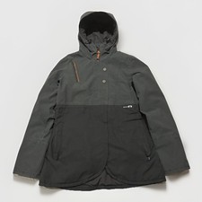 Holden Womens Gray Black Houndstooth Waterpro...