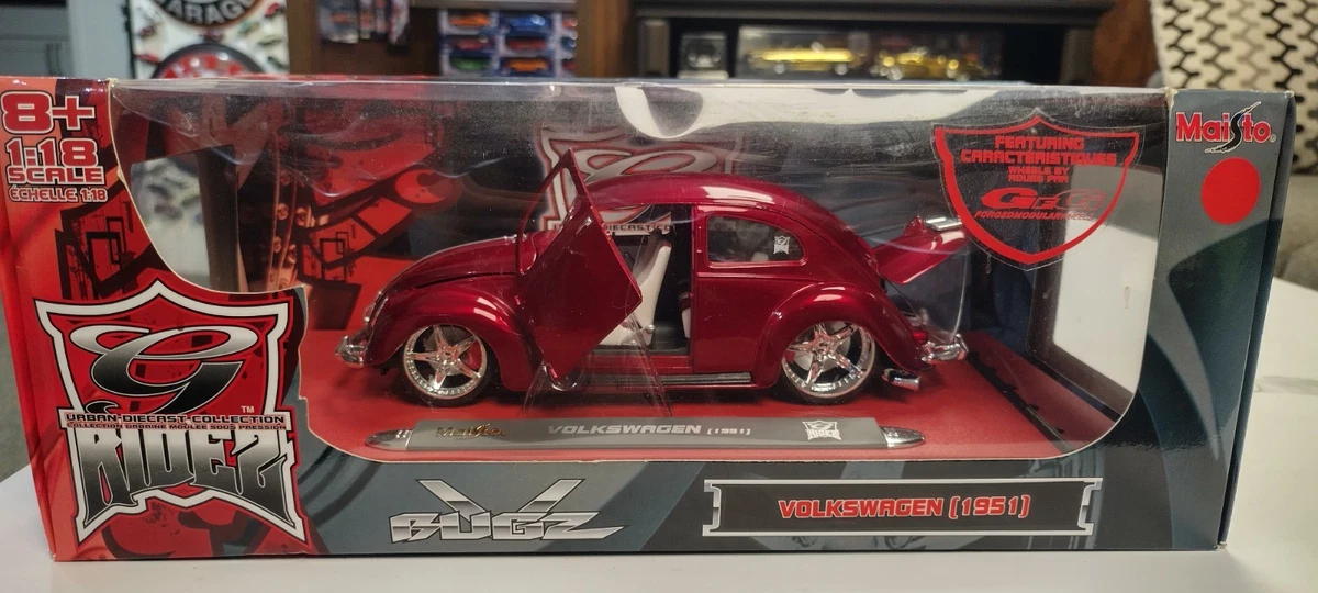 Maisto Volkswagen Car 1:18 Scale Diecast & Toy Vehicles for sale