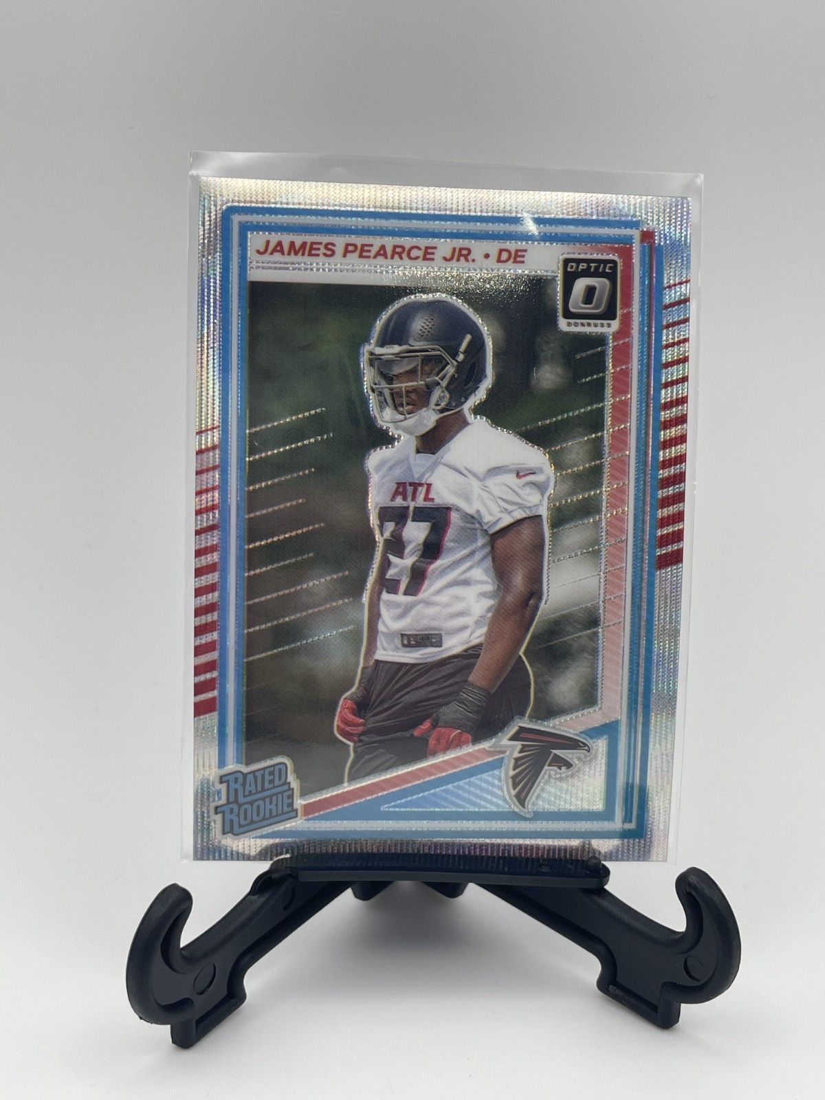 2025 Panini Donruss Optic Premium Box Set JAMES PEARCE JR. #240 RC WAVE 35/300
