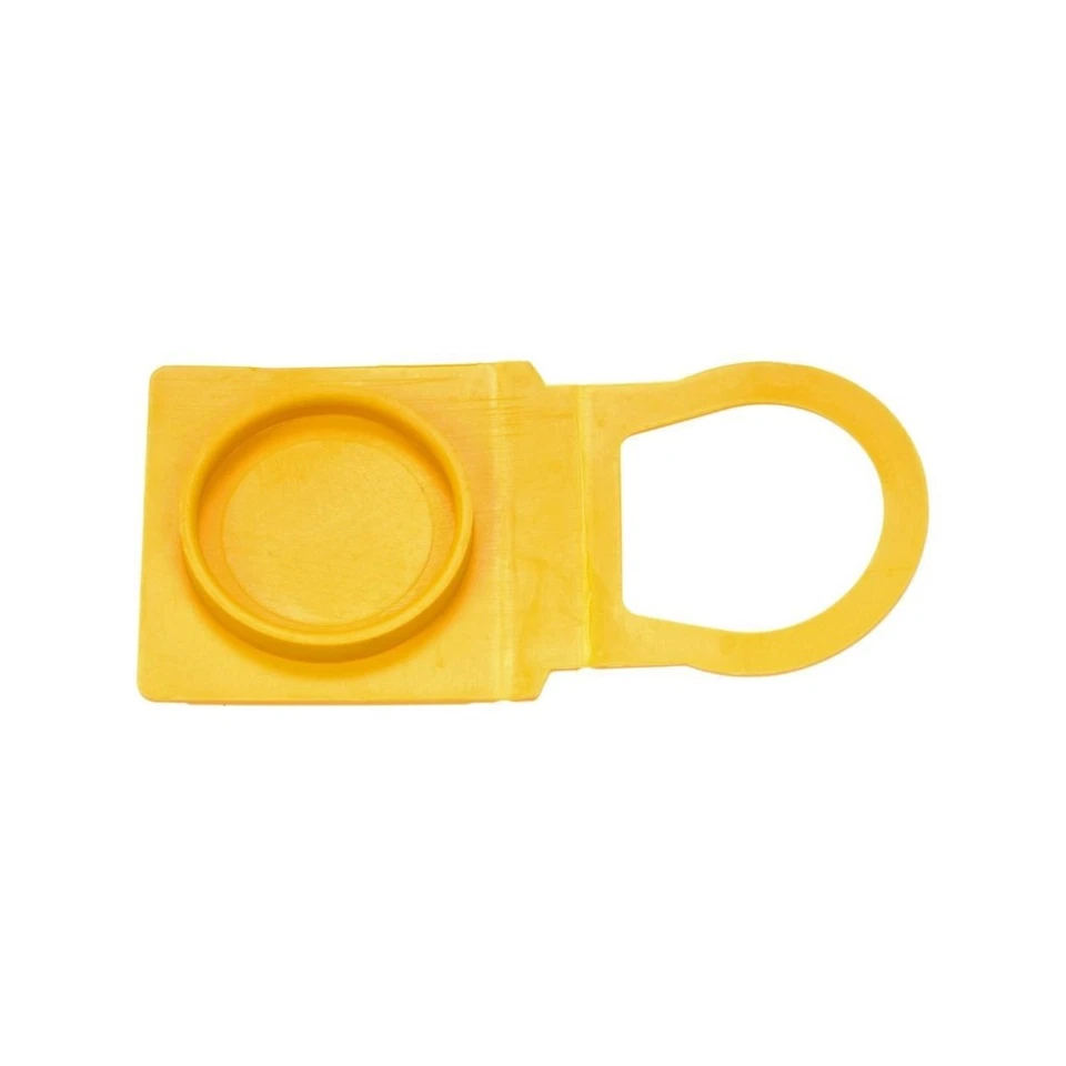 For Dodge Grand Caravan 1999-2010 Engine Coolant Cap | Plastic | Flip Top Type - Image 2 of 4