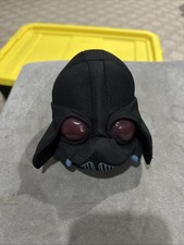 Angry Birds Star Wars Darth Vader 5  Plush Pig Stuffed Animal Bird Toy Black