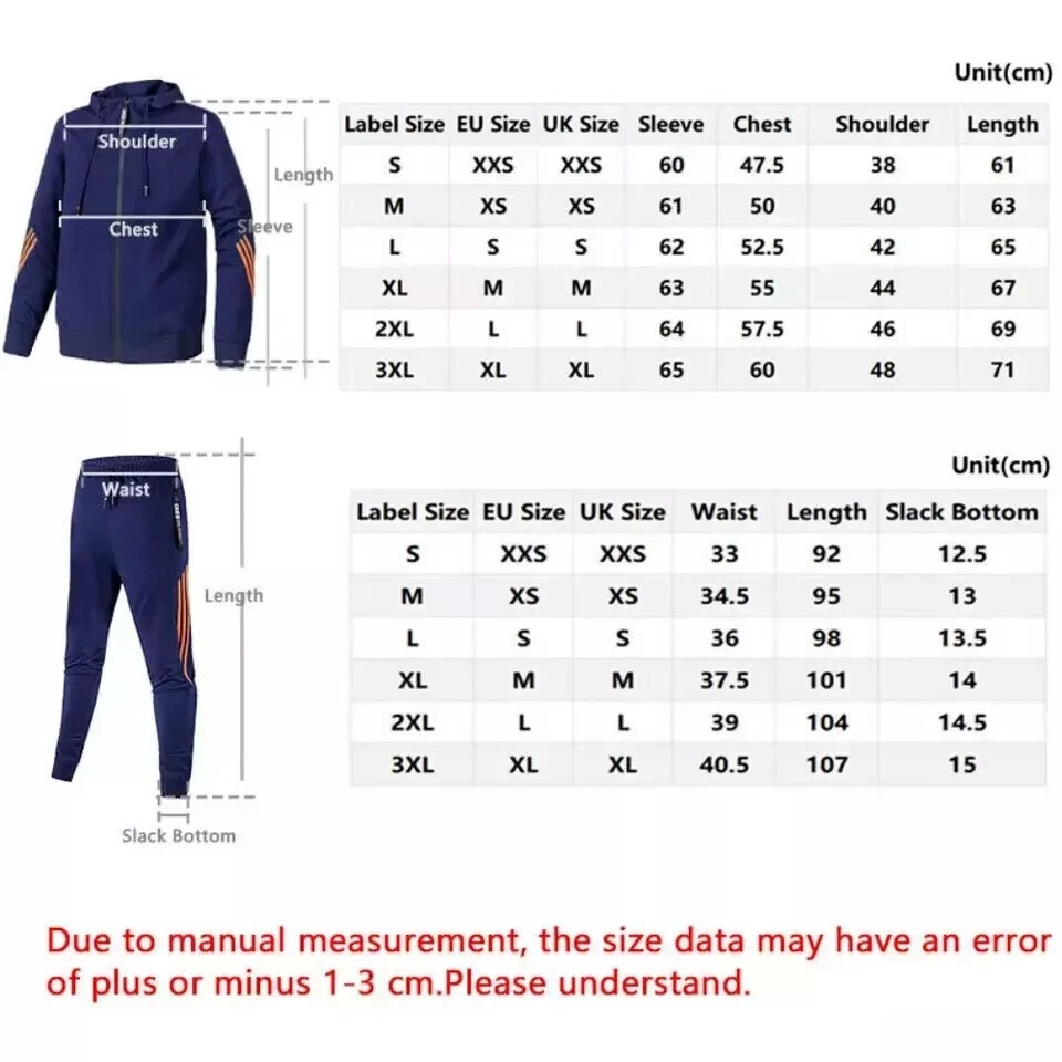 2025 UK North Mens Tracksuit Full Set Long Sleeve Hoodie Top and Jogging Bottoms - Image 4 of 4