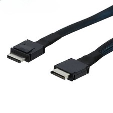 PCIe Oculink SFF-8611 4i to Mini SAS SFF-8611 4i Server High Speed Cable