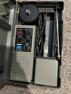 VTG Realistic TRC 475 21 1515 2 Way 40 Channel Road Emergency Weather CB Radio