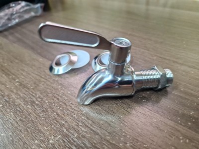 Edelstahl Zapfen Wasserhahn Wasserhahn für British Berkefeld Schwerkraftfilter  