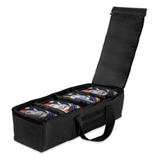 Play Platoon Cornhole Bags Carrying Bag, with 4 Separation Pouches, Carry Hand