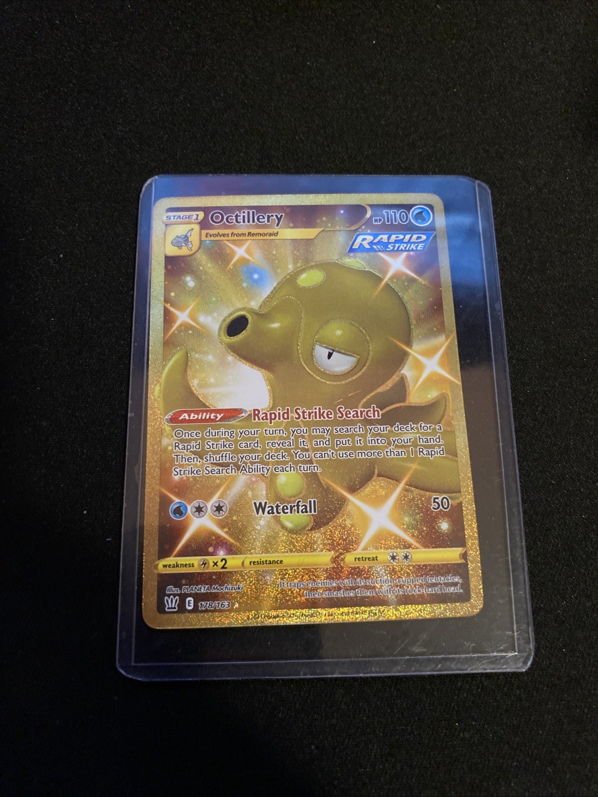 Octillery (Secret) 178/163 SWSH05: Battle Styles Pokémon TCG NM