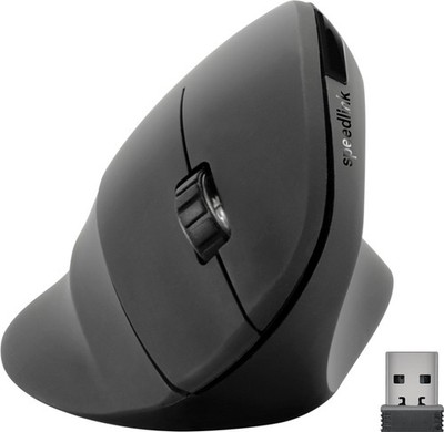 Speedlink PIAVO Ergonomic Vertical Mouse - wireless, ergonomic design, vertical,
