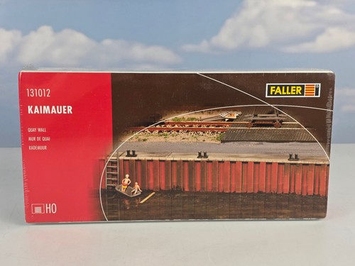 (7724) Faller H0 131012 Kaimauer kit nuevo y embalaje original | Condition: Neu