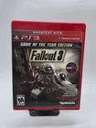 Fallout 3 Game of the Year Edition PS3 PlayStation 3 Game And Case Mint