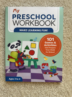 #ad My Preschool Workbook: 101 Games amp; Activities that Prepare Your Child for School $5.00