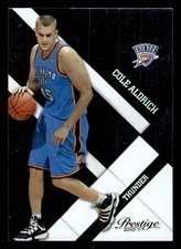 2010-11 Panini Prestige #11 Cole Aldrich Prestigious Picks Green #/499