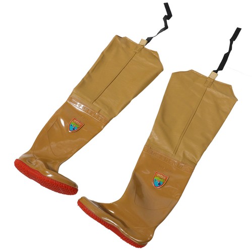 Waterproof Waders Men and Women Fishing Hip Boots Multipurpose Rain - Picture 5 of 12