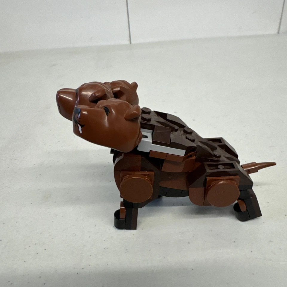 Lego Harry Potter ESPONJOSO PERRO 3 cabezas figura Hogwarts encuentro esponjoso 76387 Foto 4 de 4