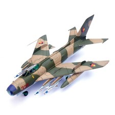 1:72 MIG-19PM Finished Aircraft Model East German Air Force Model Diecast Alloy