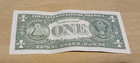 Radar Repeater Fancy Serial Number One Dollar Bill F02020384 — photo 3