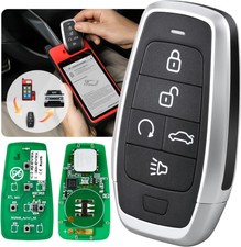 Blank Key Programmable Universal Remote Key Replacement 5-button Design