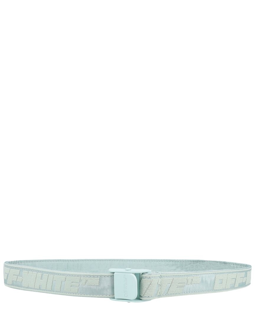 Off-White Logo Mini Belt Womens Blue 38990₽