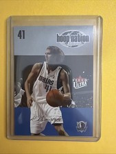 2004-05 Fleer Ultra - Hoop Nation Dirk Nowitzki #11HN