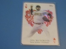 2023 Topps Baseball All Aces Joe Musgrove San Diego Padres #AA-18