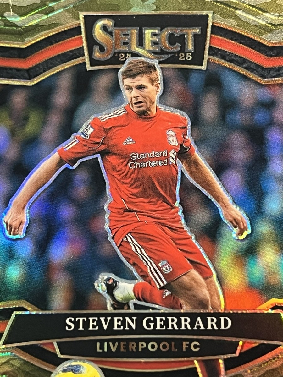 スポーツ steven gerrard 2024-25 Panini Select Premier League - Field Level Steven