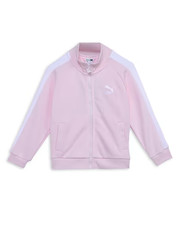 Puma Girl's Classics T7 Track Jacket Whisp of Pink XS